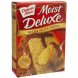 Duncan Hines moist deluxe butter recipe golden cake mix Calories