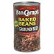 Van Camps baked beans with ground beef Calories