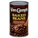 Van Camps original baked beans 1/2 cup Calories