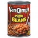 in tomato sauce pork and beans van camp 's