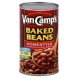 Van Camps homestyle baked beans 1/2 cup Calories