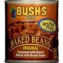 Bushs baked beans original 16.5 oz can Calories