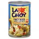 La Choy fancy mixed chinese vegetables Calories