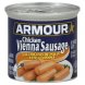 Armour chicken vienna sausage in chicken stock Calories