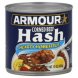 Armour corned beef hash Calories