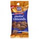 almonds smoked
