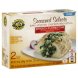 seasoned selects stuffed chicken breasts with rib meat, spinach florentine