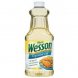 Wesson vegetable oil 100% natural Calories