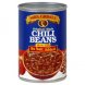 chili beans original style, in chili sauce, no salt added