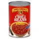 Mrs. Grimes spicy hot chili beans kidney beans Calories