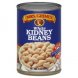 Mrs. Grimes kidney beans kidney beans Calories