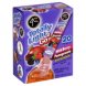 4C totally light 2go drink mix wild berry pomegranate Calories