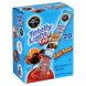 4C totally light 2go drink mix fruit punch Calories