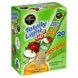 4C totally light 2go drink mix just apple Calories
