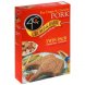 4C crumb & bake seasoned coating mix for crispy & crunchy pork Calories