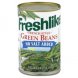 Allen Canning Co green beans french style, no salt added Calories