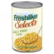 Allen Canning Co selects corn gold & white Calories