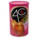 4C raspberry iced tea mix with sugar and natural raspberry flavor Calories