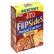 flip sides pretzel crackers original