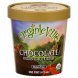ice cream organic, chocolate