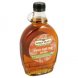 Wild Oats organic organic maple syrup dark amber Calories