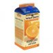 natural orange juice with calcium