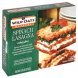 natural spinach lasagna