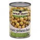 Wild Oats organic garbanzo beans Calories