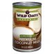 Wild Oats organic premium coconut milk Calories