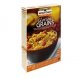 Wild Oats natural bran flakes and multigrain clusters with flaxseeds glorious grains Calories