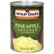 Wild Oats natural pineapple crushed Calories