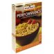Wild Oats natural fiber sticks, protein nuggets and wheat & rice puffs performance Calories