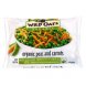 organic peas and carrots