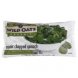 Wild Oats organic chopped spinach Calories