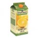 Wild Oats organic orange juice pulp free Calories