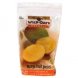 natural mango fruit pieces
