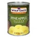 Wild Oats natural pineapple sliced, in pineapple juice Calories