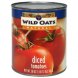 Wild Oats natural diced tomatoes Calories