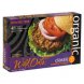 Wild Oats organic meatless burgers classic Calories