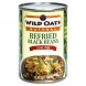 Wild Oats natural refried black beans low fat Calories