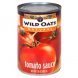 Wild Oats natural tomato sauce Calories