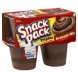 Snack Pack triples pudding brownie mix Calories