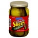 kosher pickles sandwich slices classic dill