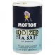 sea salt iodized, all-purpose