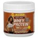 whey protein triple chocolate shake