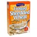 Americas Choice frosted shredded wheat pre-sweetened bite size cereal Calories