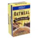 Americas Choice instant oatmeal microwaveable, maple & brown sugar Calories