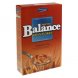 Americas Choice balance bran flakes low fat Calories
