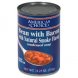 Americas Choice bean with bacon soup with natural smoke flavor Calories
