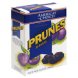 Americas Choice california prunes dried, pitted Calories